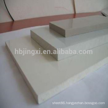 Extruded engineering grey pp plastic sheet